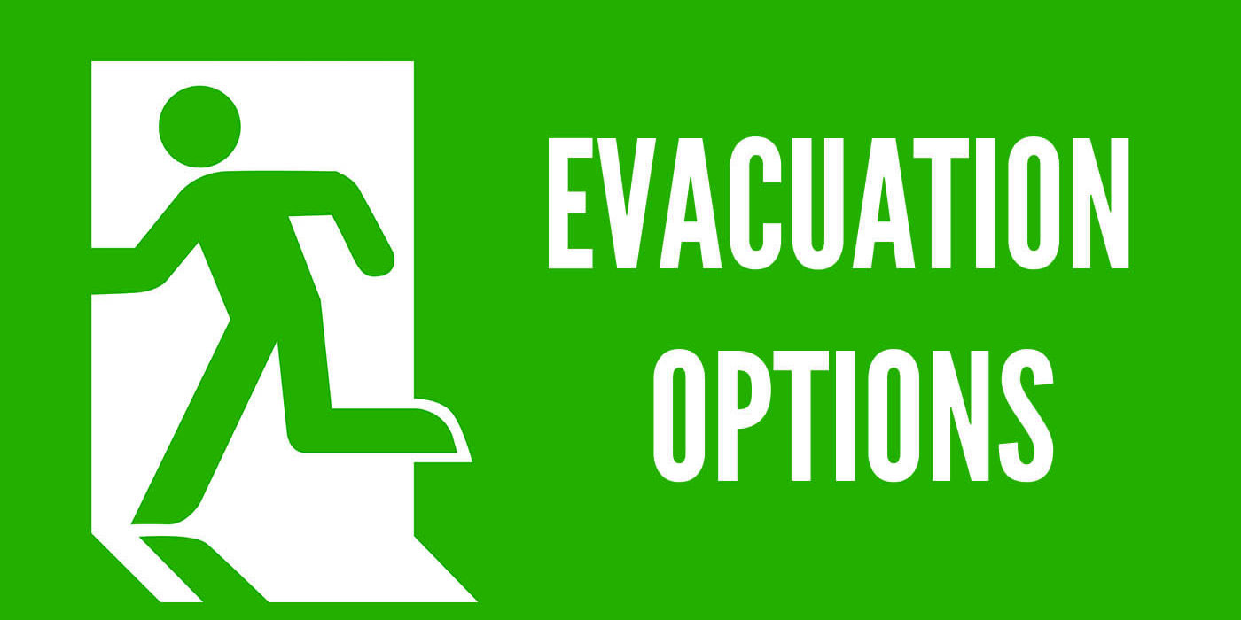 Evacuation-Options