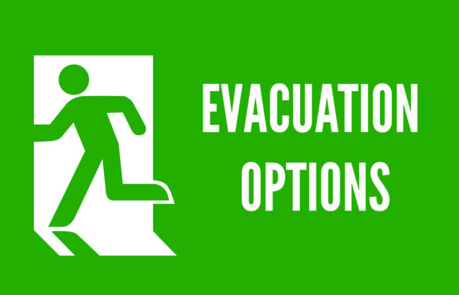 Evacuation-Options